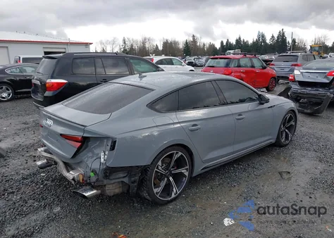 2019 Audi Rs 5 2.9T z USA, uszkodzony, nr VIN WUABWCF51KA902457